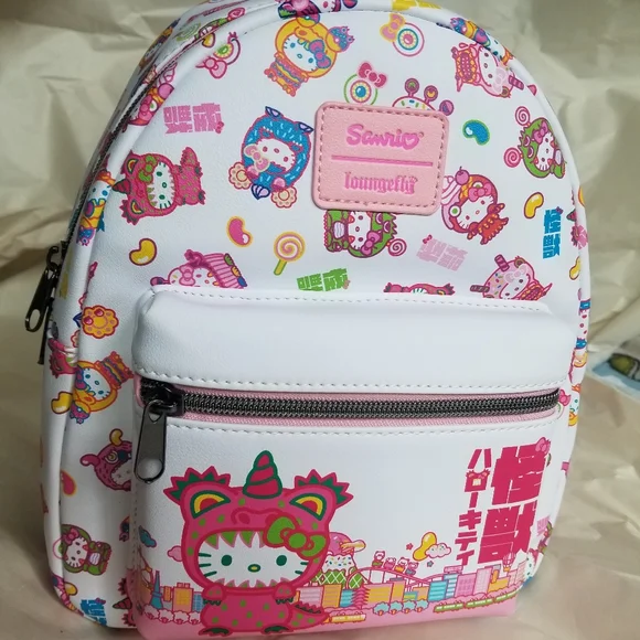 Loungefly | Bags | Loungefly X Sanrio Hello Kitty Monster  display picture 3